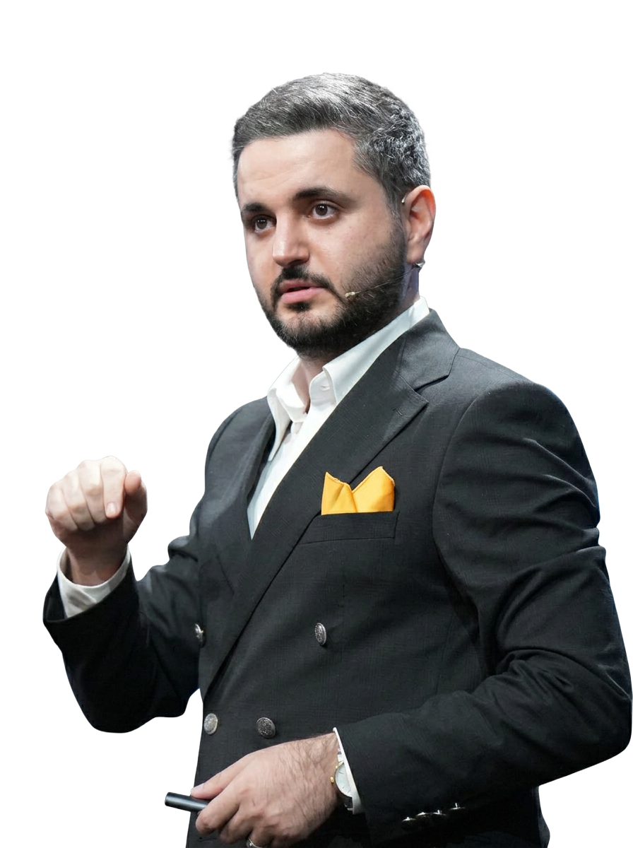 Ali Haji Mohamadi — entrepreneur and business mentor