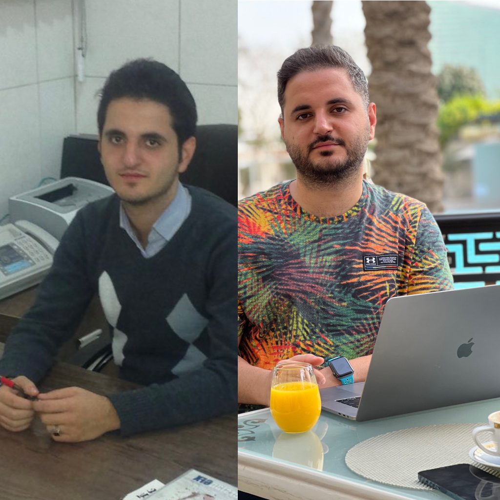 About Ali Haji Mohamadi About Ali Haji Mohamadi