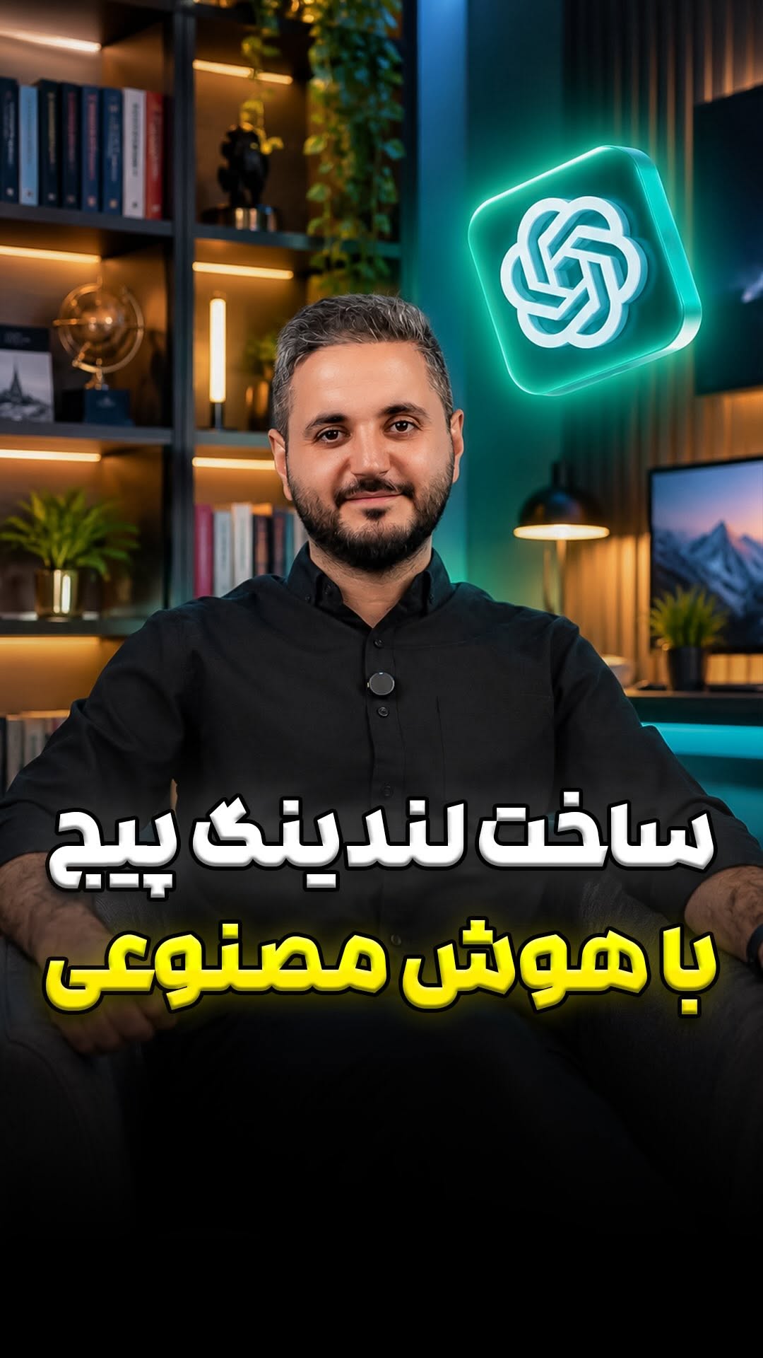 ❌فکر می‌کنی برای ساخت یه لندینگ خفن حتماً باید طراح حرفه‌ای...